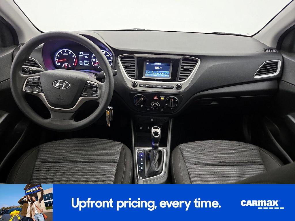 used 2022 Hyundai Accent car, priced at $14,998