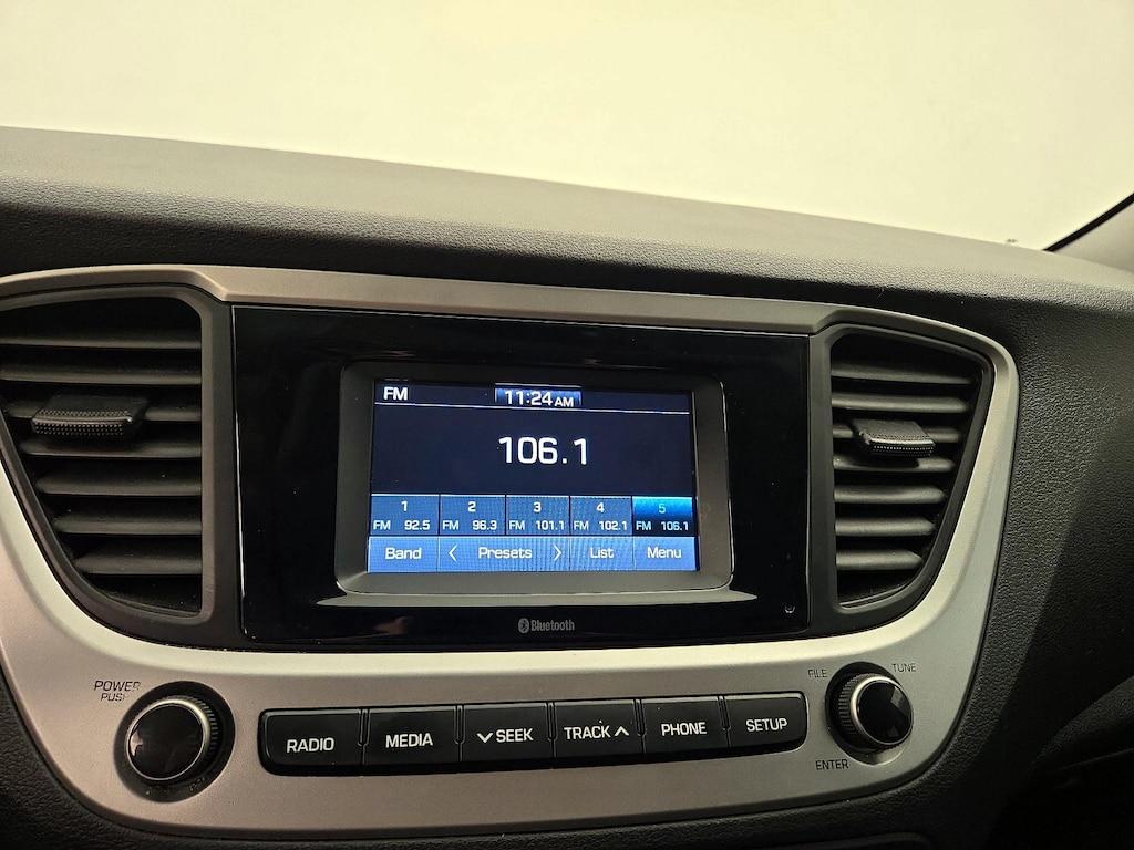 used 2022 Hyundai Accent car, priced at $14,998