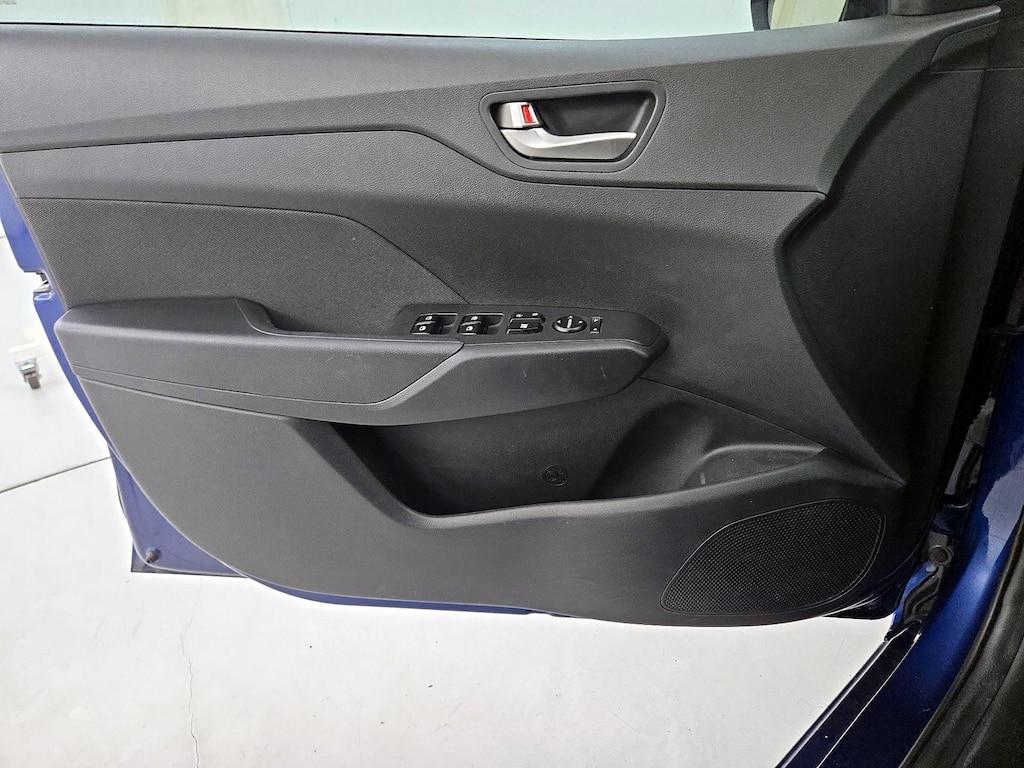 used 2022 Hyundai Accent car, priced at $14,998