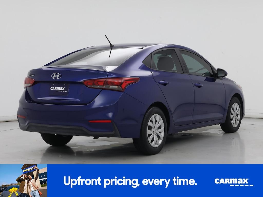 used 2022 Hyundai Accent car, priced at $14,998