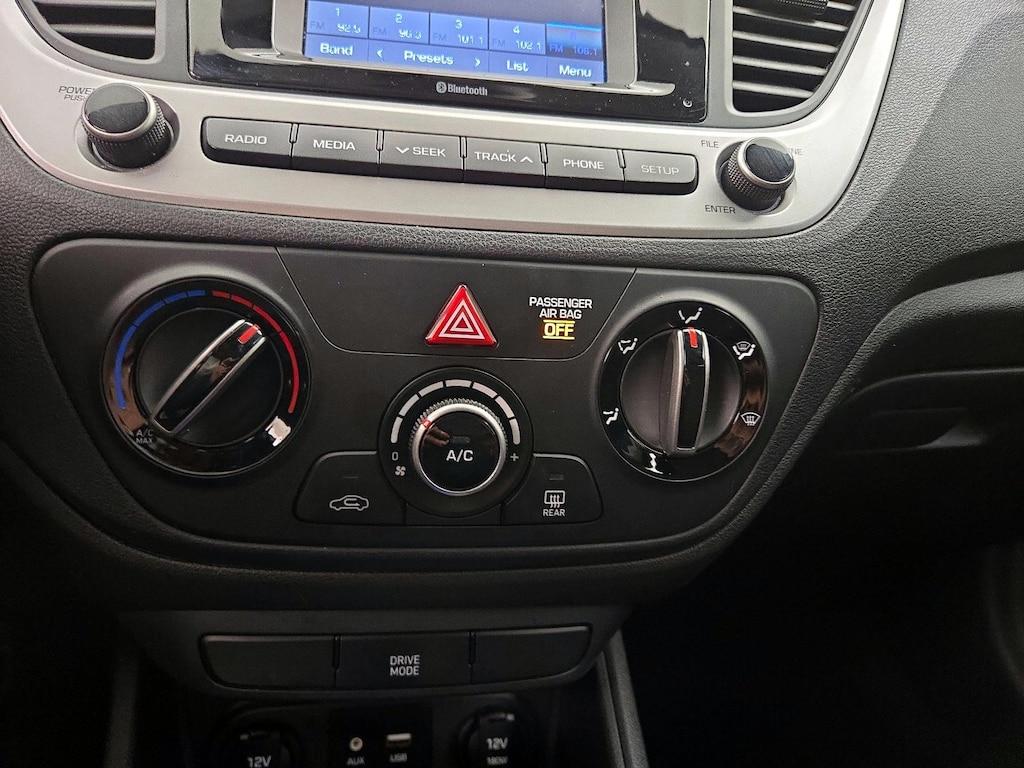 used 2022 Hyundai Accent car, priced at $14,998