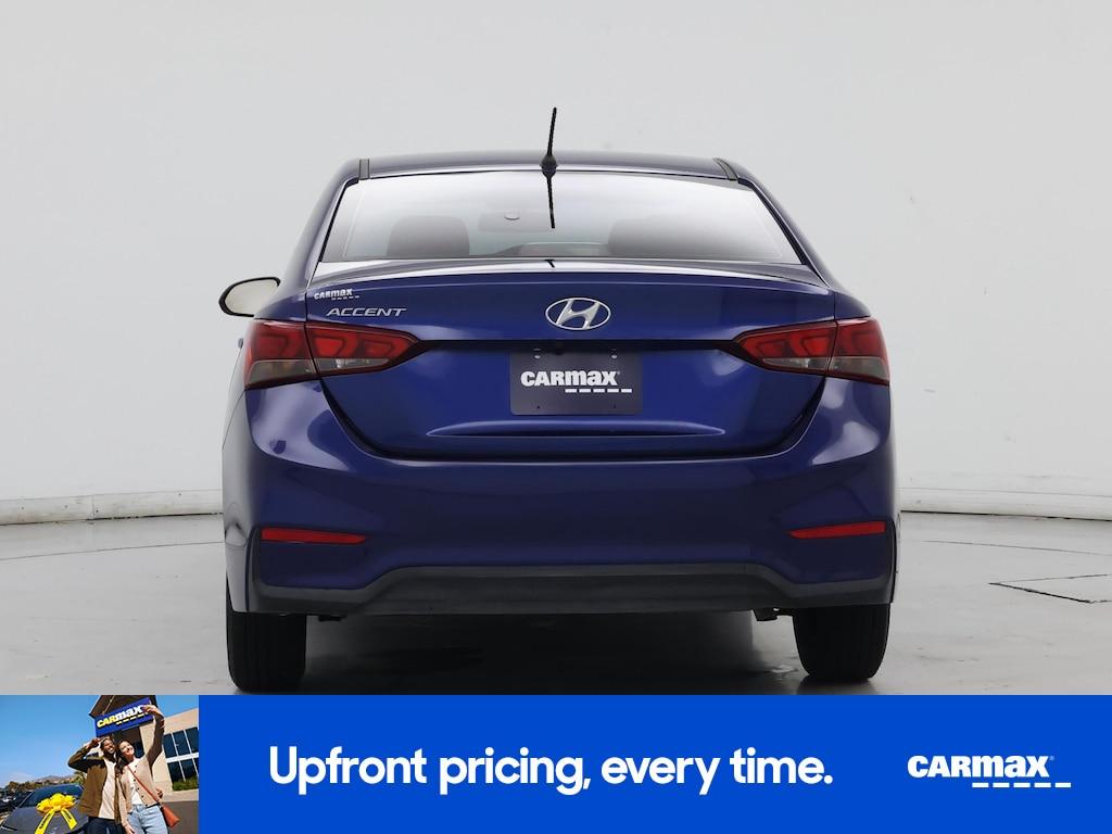 used 2022 Hyundai Accent car, priced at $14,998