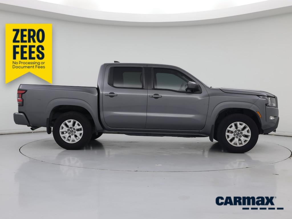 used 2022 Nissan Frontier car, priced at $26,998