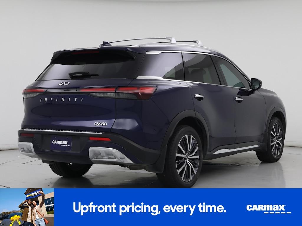 used 2022 INFINITI QX60 car, priced at $34,998