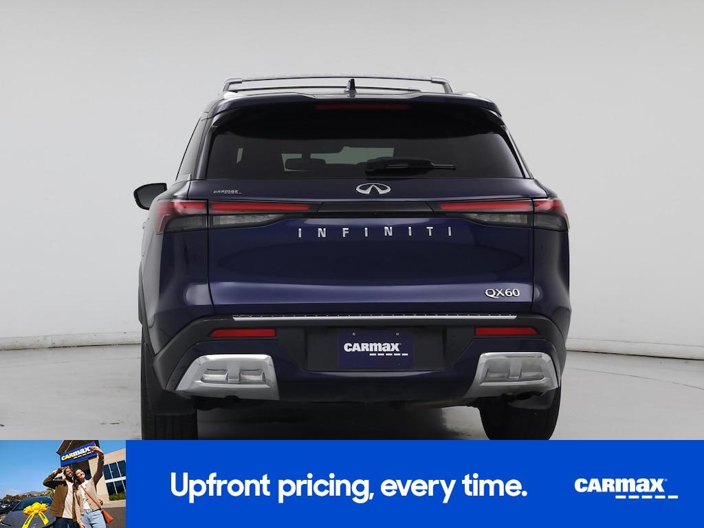 used 2022 INFINITI QX60 car, priced at $34,998