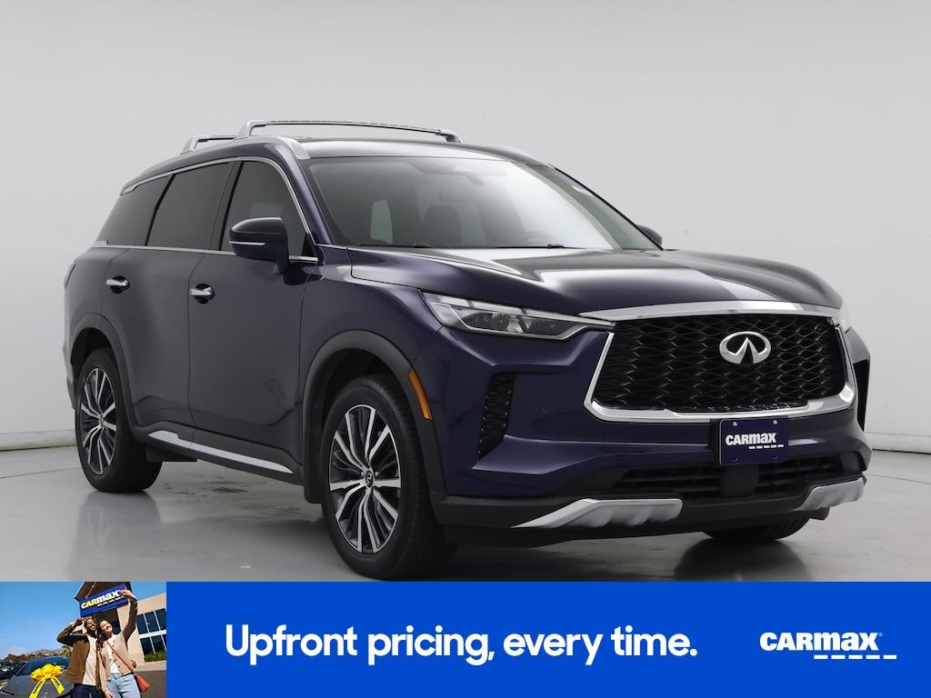 used 2022 INFINITI QX60 car, priced at $34,998