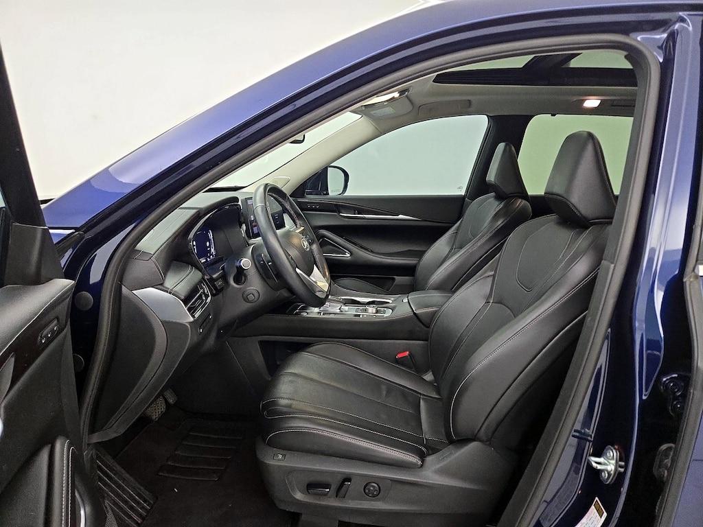 used 2022 INFINITI QX60 car, priced at $34,998