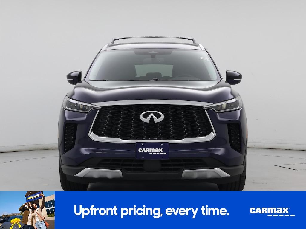 used 2022 INFINITI QX60 car, priced at $34,998