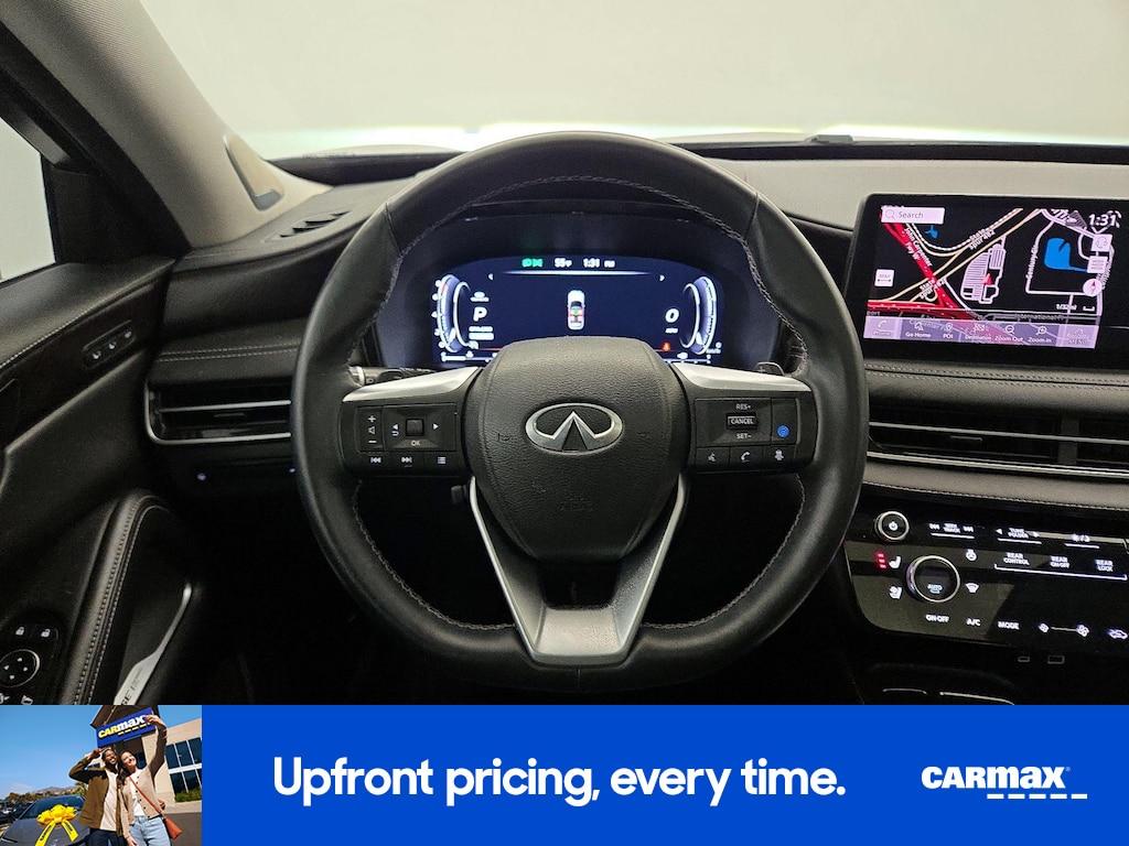 used 2022 INFINITI QX60 car, priced at $34,998