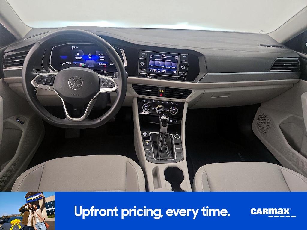 used 2023 Volkswagen Jetta car, priced at $20,998