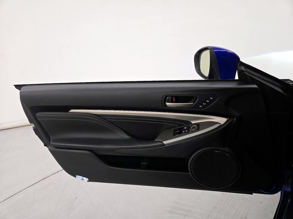 used 2015 Lexus RC 350 car, priced at $21,998