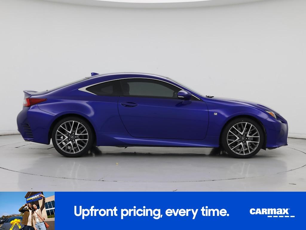 used 2015 Lexus RC 350 car, priced at $21,998
