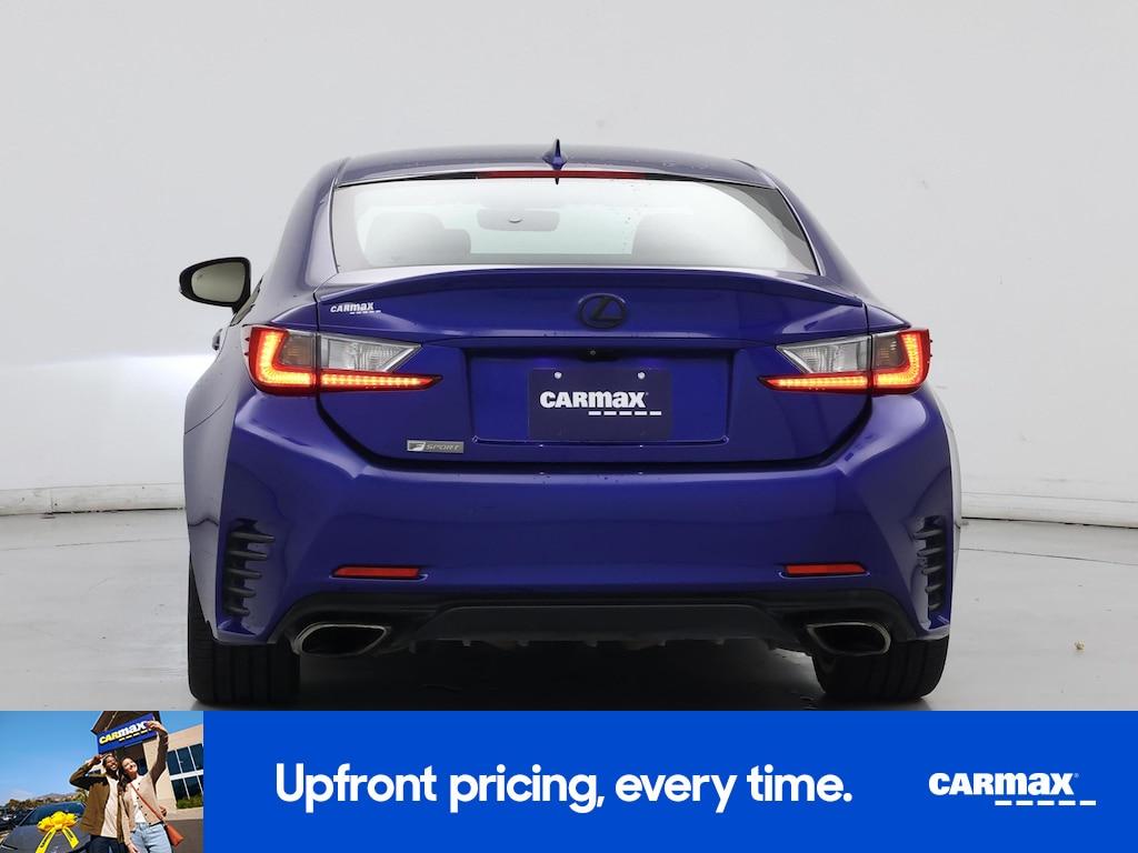 used 2015 Lexus RC 350 car, priced at $21,998