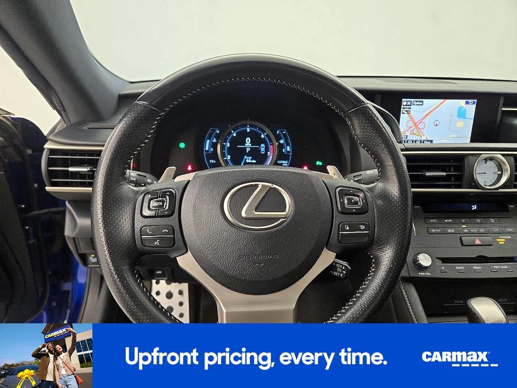 used 2015 Lexus RC 350 car, priced at $21,998