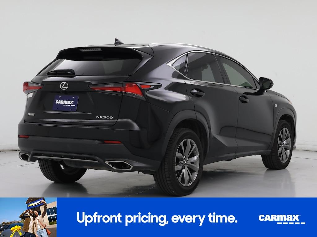 used 2021 Lexus NX 300 car, priced at $29,998