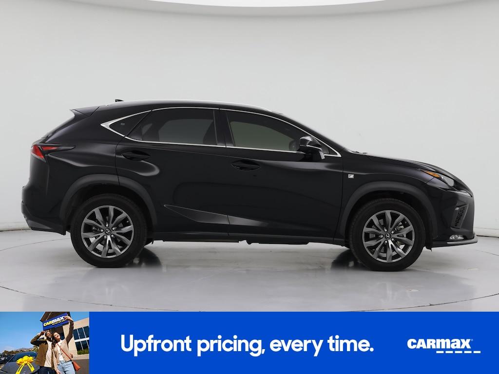 used 2021 Lexus NX 300 car, priced at $29,998