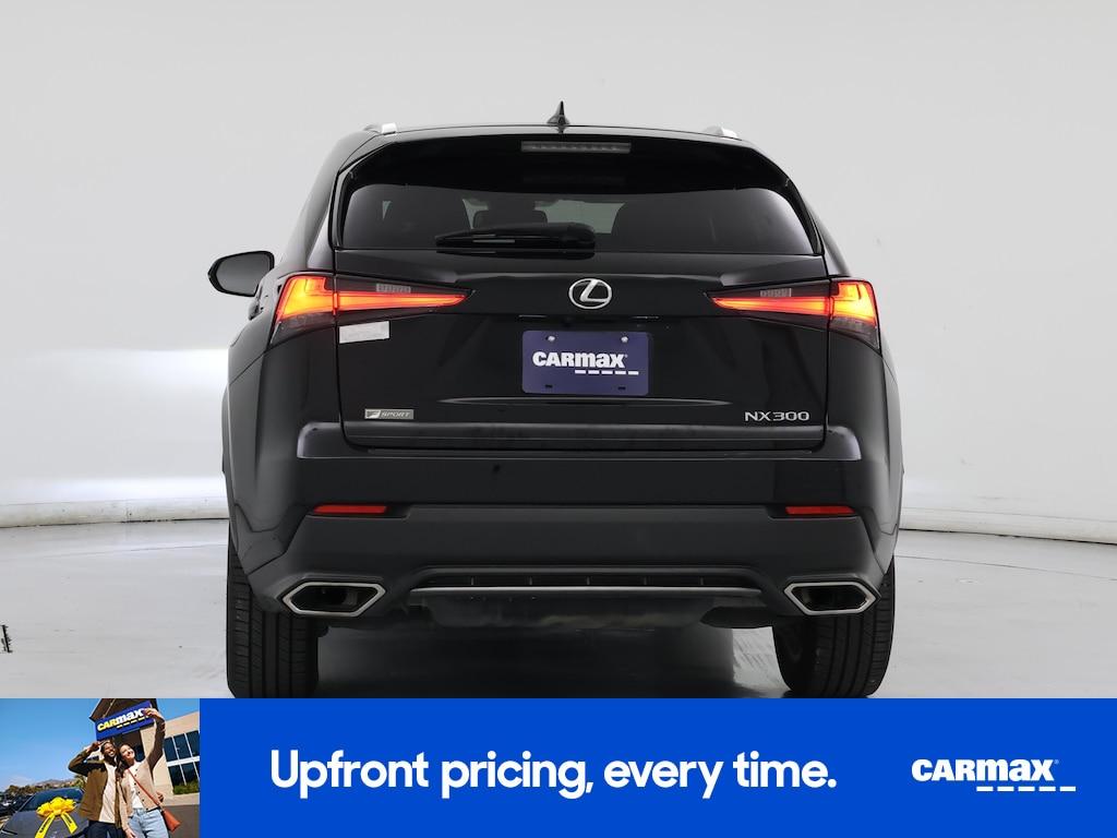 used 2021 Lexus NX 300 car, priced at $29,998