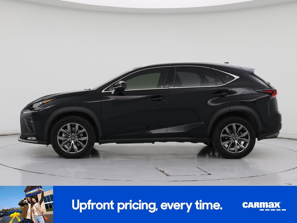 used 2021 Lexus NX 300 car, priced at $29,998