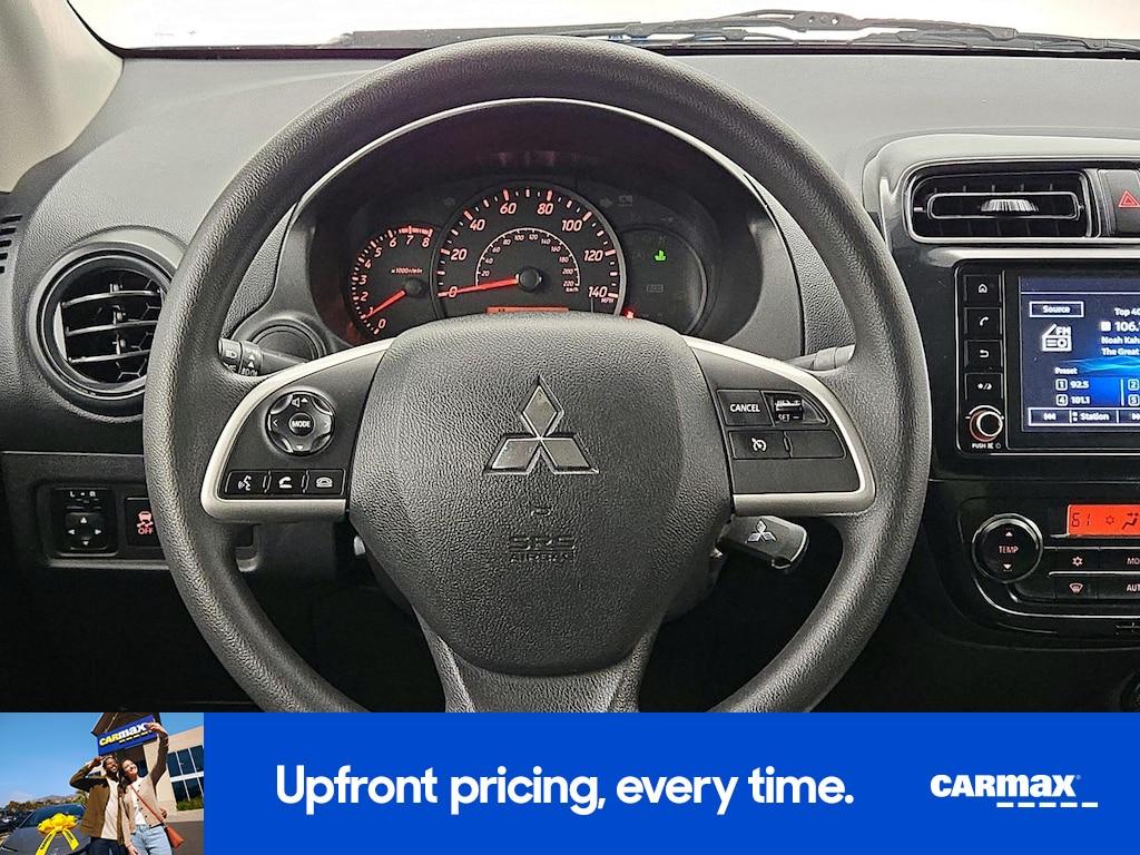 used 2024 Mitsubishi Mirage G4 car, priced at $16,998