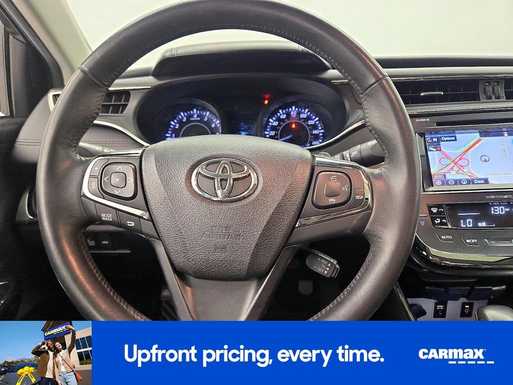 used 2016 Toyota Avalon car, priced at $21,998