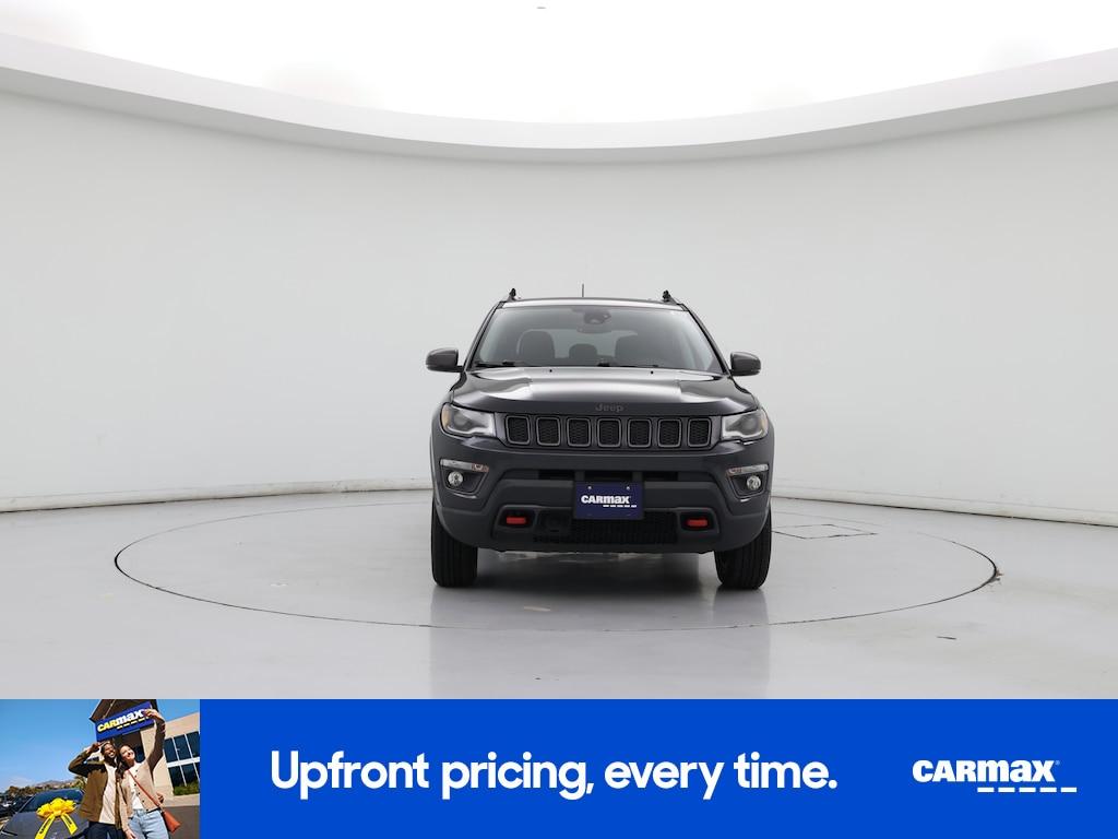 used 2018 Jeep Compass car, priced at $16,998