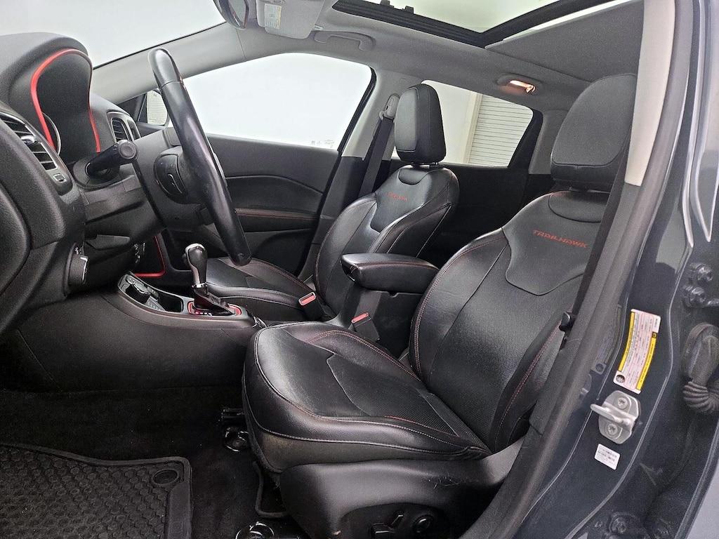 used 2018 Jeep Compass car, priced at $16,998