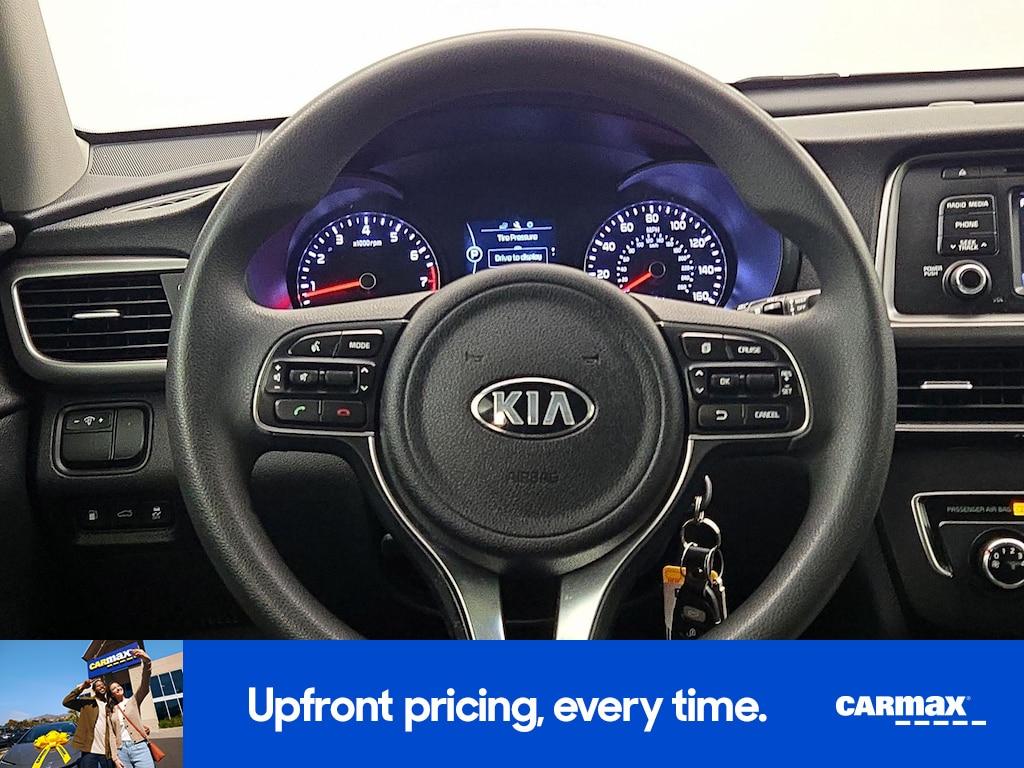 used 2016 Kia Optima car, priced at $12,998