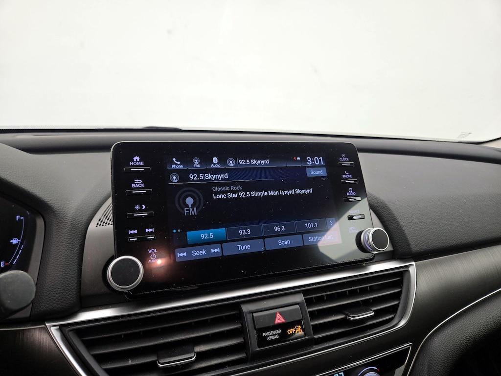 used 2021 Honda Accord car, priced at $22,998