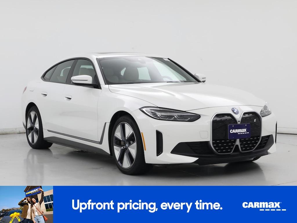 used 2023 BMW i4 Gran Coupe car, priced at $33,998