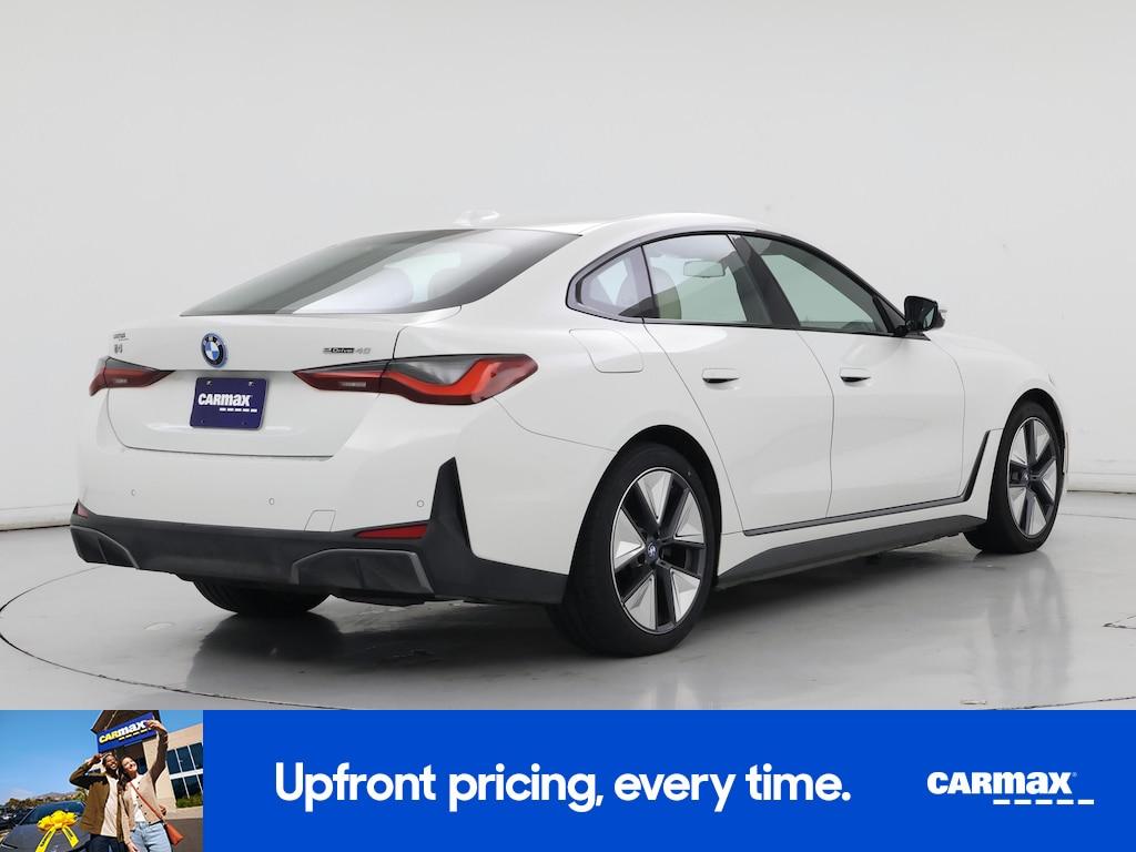 used 2023 BMW i4 Gran Coupe car, priced at $33,998
