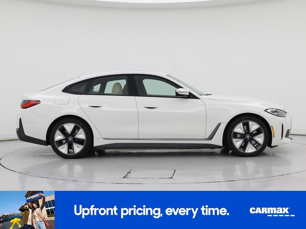 used 2023 BMW i4 Gran Coupe car, priced at $33,998