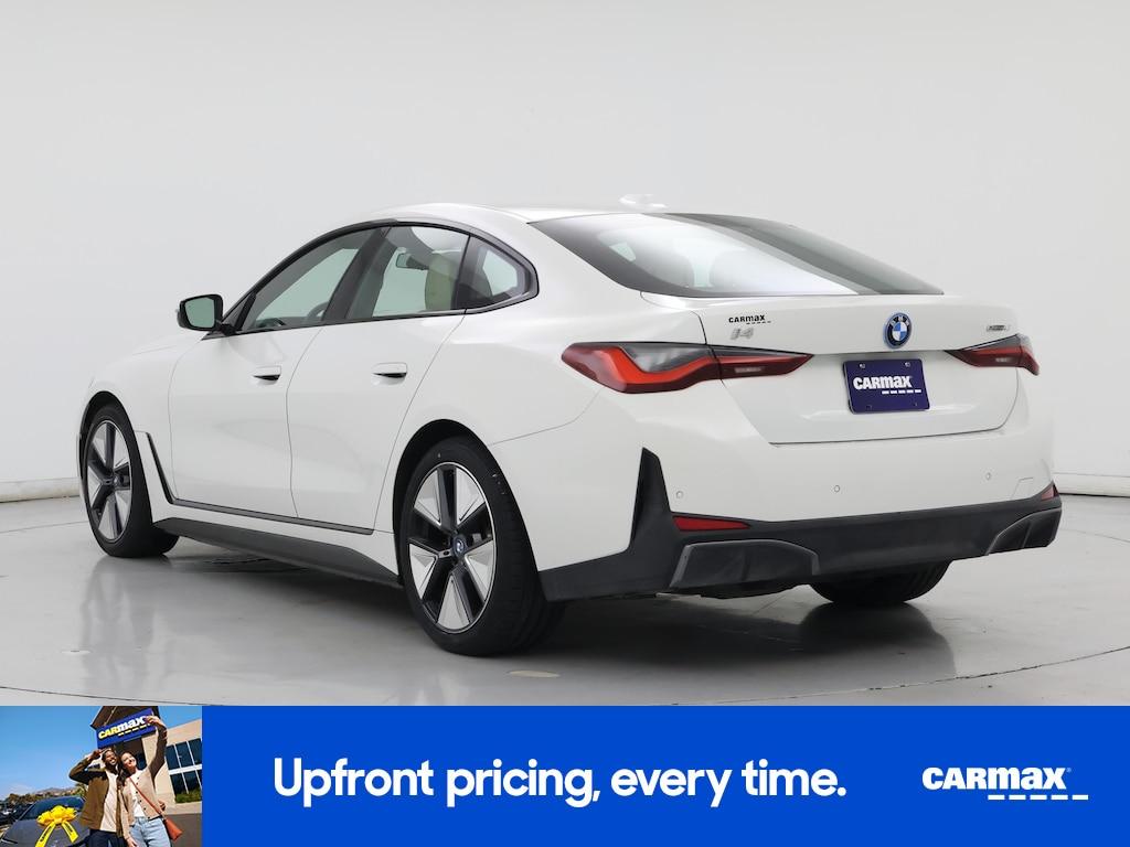 used 2023 BMW i4 Gran Coupe car, priced at $33,998