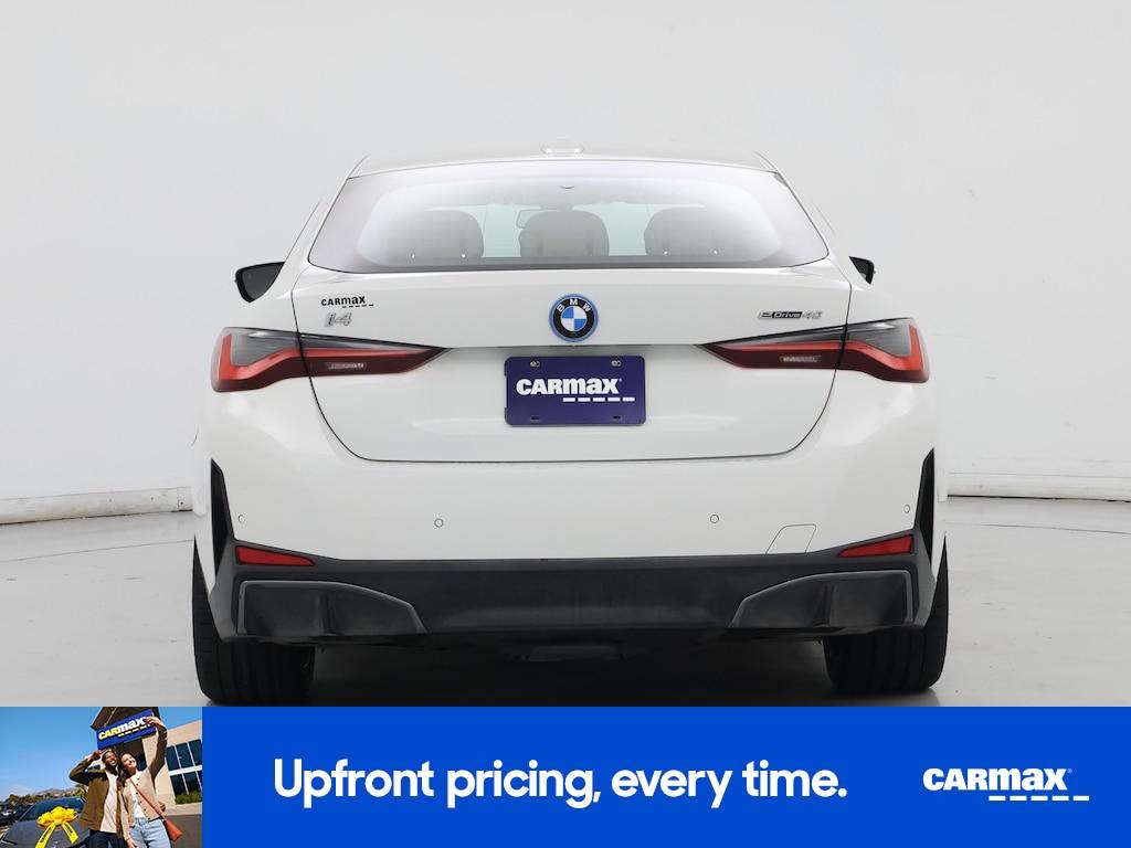 used 2023 BMW i4 Gran Coupe car, priced at $33,998