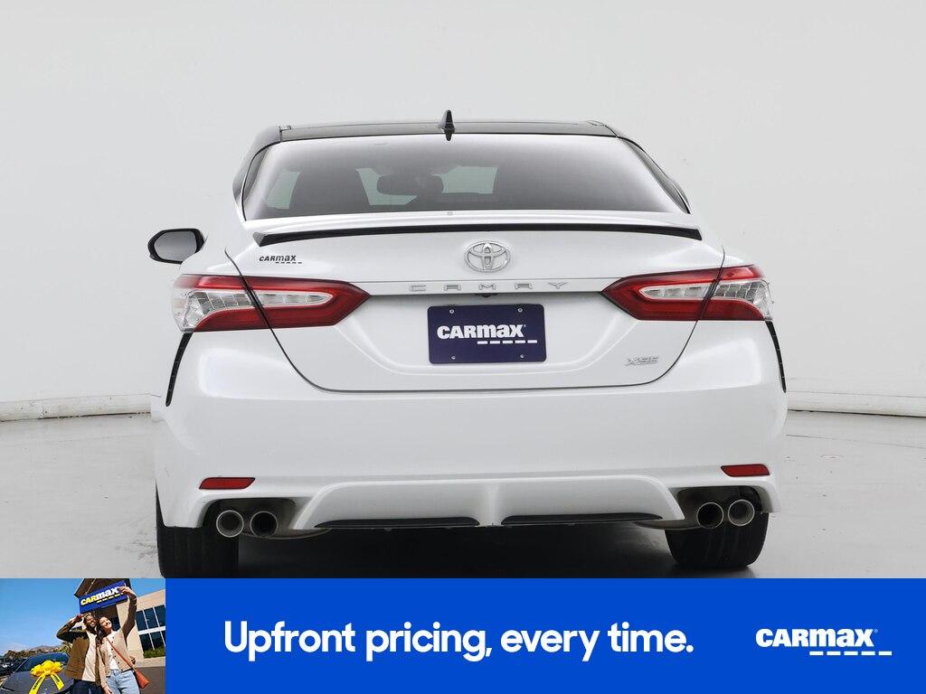 used 2020 Toyota Camry car, priced at $27,998