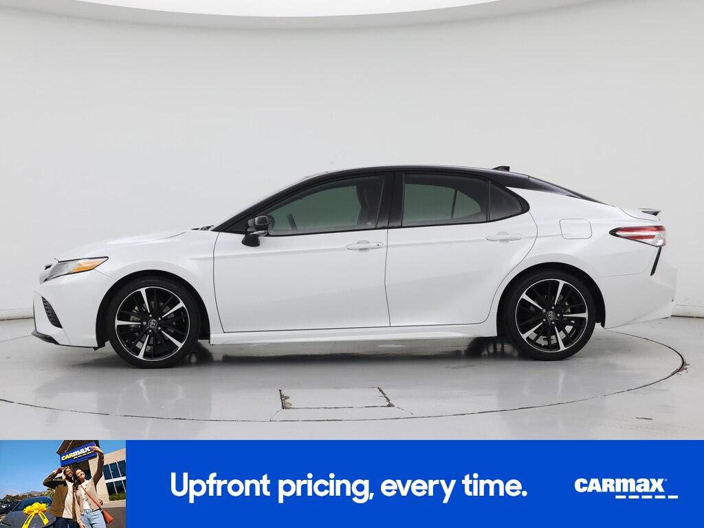 used 2020 Toyota Camry car, priced at $27,998