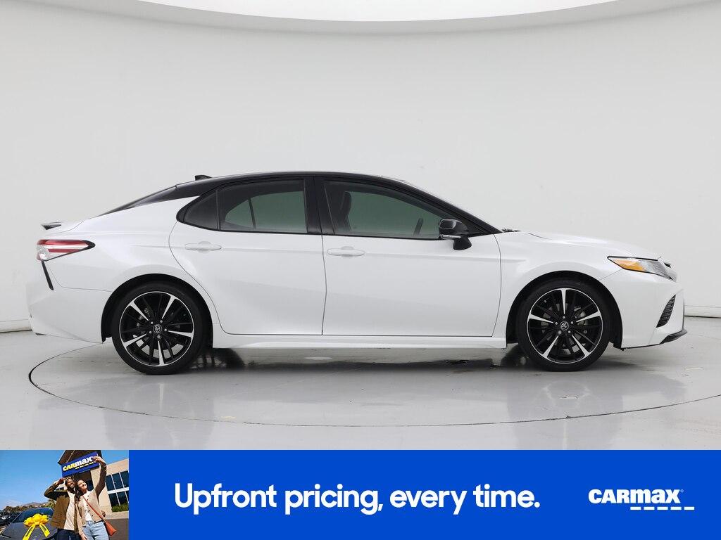 used 2020 Toyota Camry car, priced at $27,998