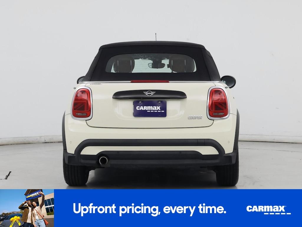used 2022 MINI Convertible car, priced at $24,998