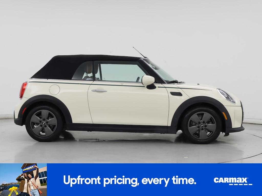 used 2022 MINI Convertible car, priced at $24,998
