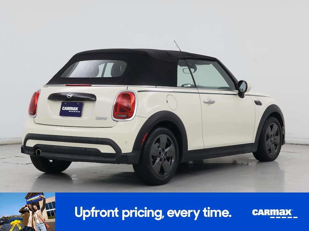 used 2022 MINI Convertible car, priced at $24,998