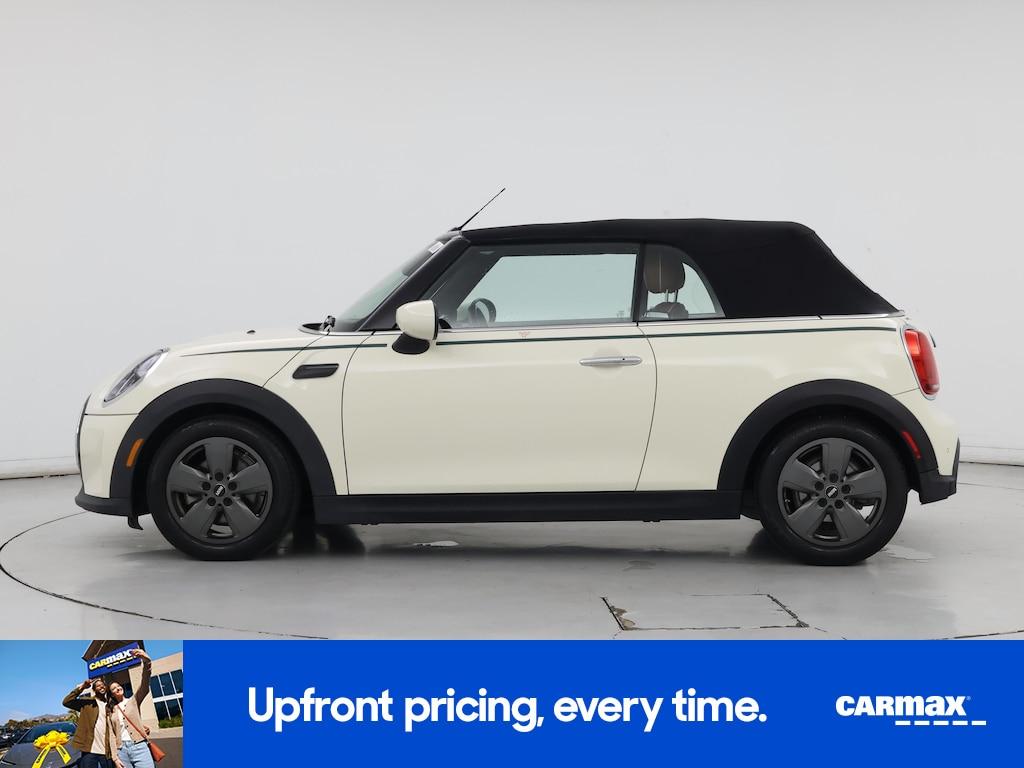 used 2022 MINI Convertible car, priced at $24,998