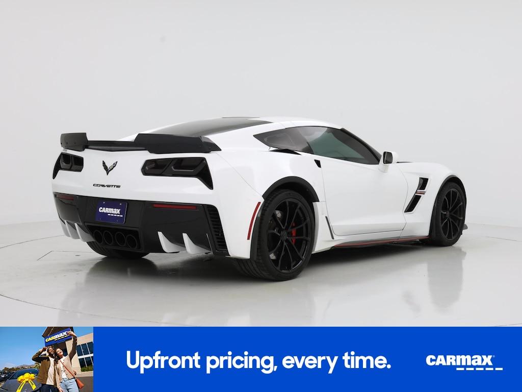 used 2017 Chevrolet Corvette car, priced at $50,998