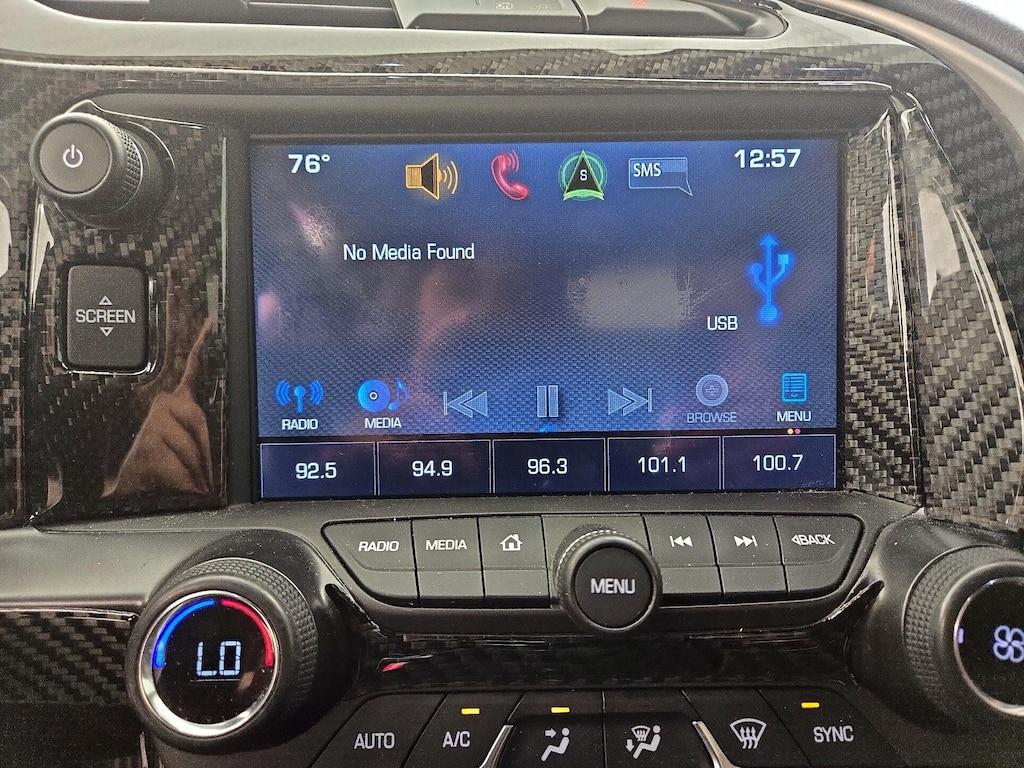 used 2017 Chevrolet Corvette car, priced at $50,998