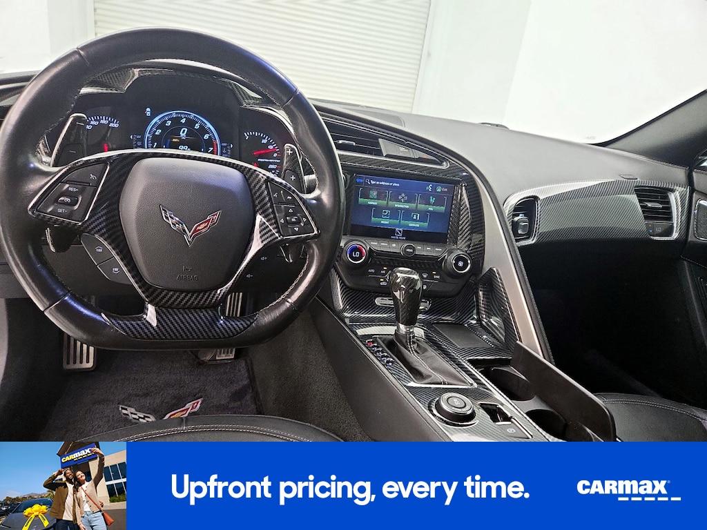 used 2017 Chevrolet Corvette car, priced at $50,998