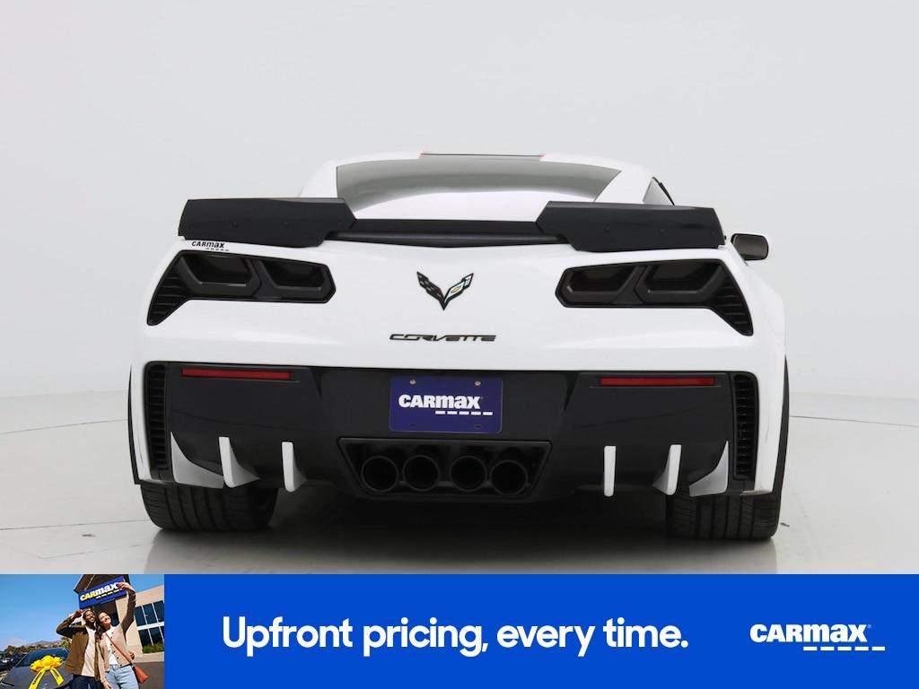 used 2017 Chevrolet Corvette car, priced at $50,998