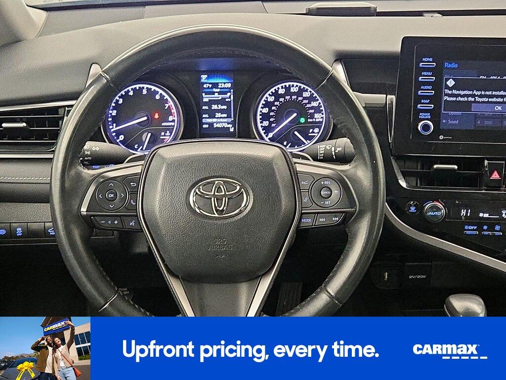 used 2024 Toyota Camry car, priced at $23,998