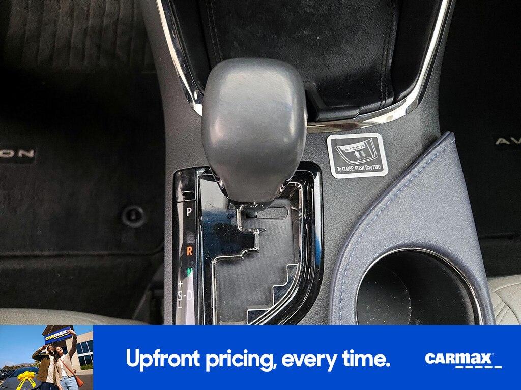 used 2015 Toyota Avalon car, priced at $15,998