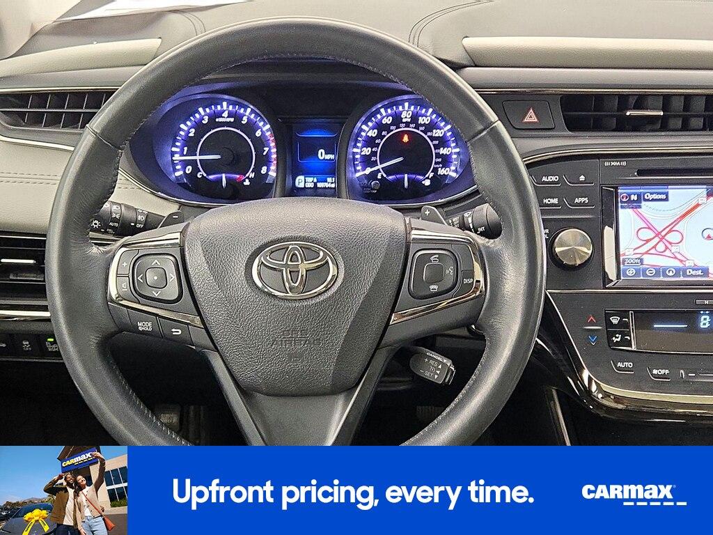 used 2015 Toyota Avalon car, priced at $15,998