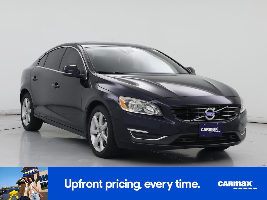 used 2016 Volvo S60 car, priced at $15,998