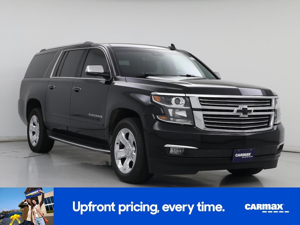 used 2018 Chevrolet Suburban car, priced at $40,998