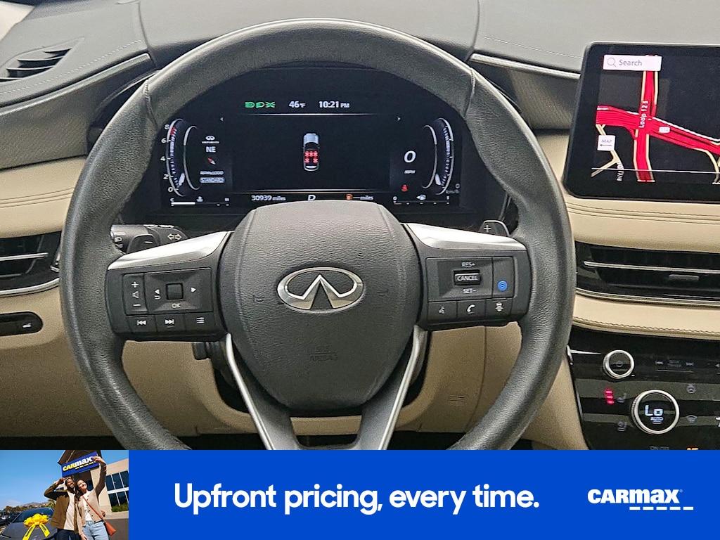 used 2023 INFINITI QX60 car, priced at $35,998